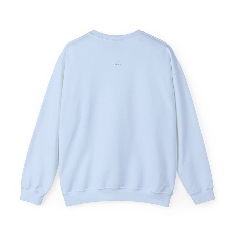 “Smile a day” Classy Crewneck Sweatshirt