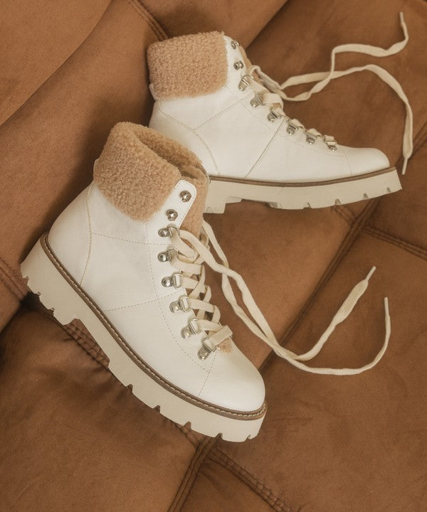 Winter Wonderland - Ankle Bootie