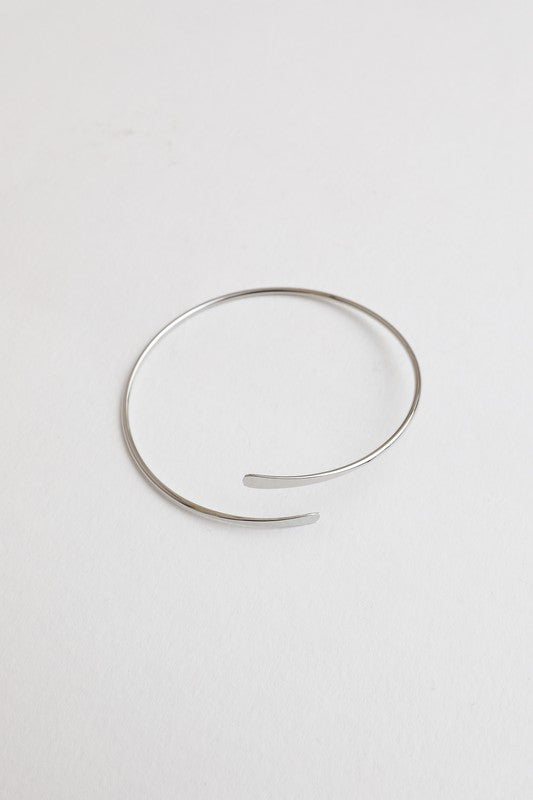 Minimal Arm Cuff/Bangle