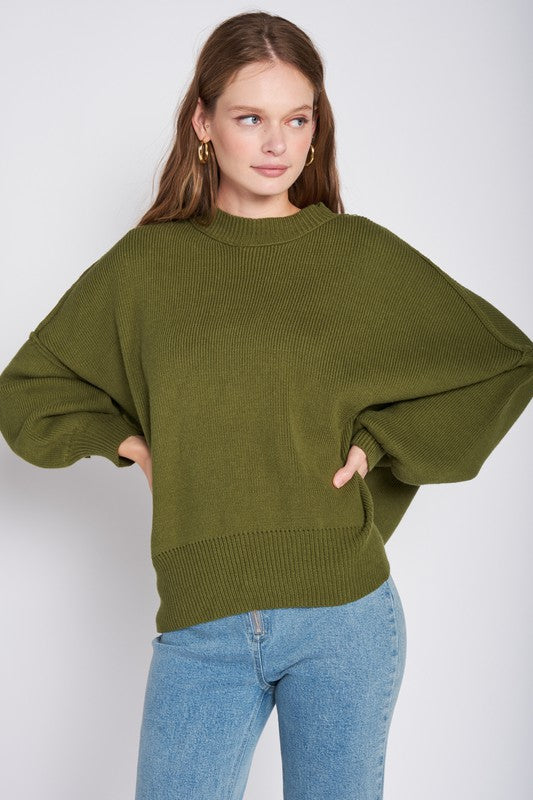 Sweet Thing - Over Fitted Sweater Top