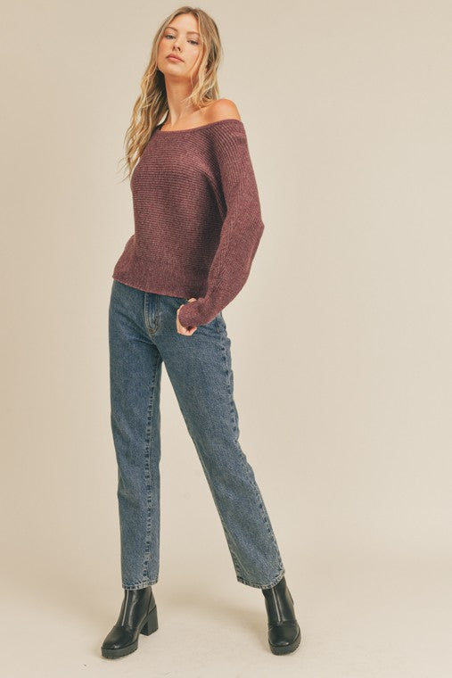 Knit Dream - Dolman Sleeve Sweater