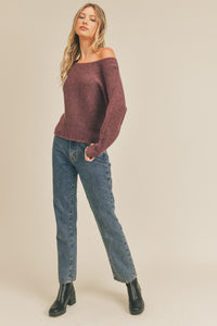 Knit Dream - Dolman Sleeve Sweater