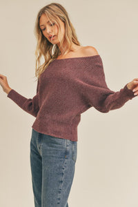 Knit Dream - Dolman Sleeve Sweater