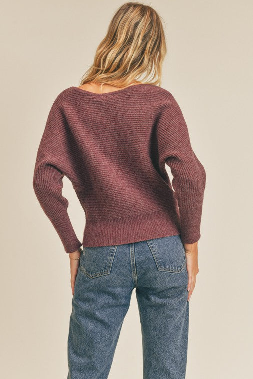 Knit Dream - Dolman Sleeve Sweater