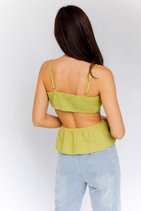 "Lime Lover" Top