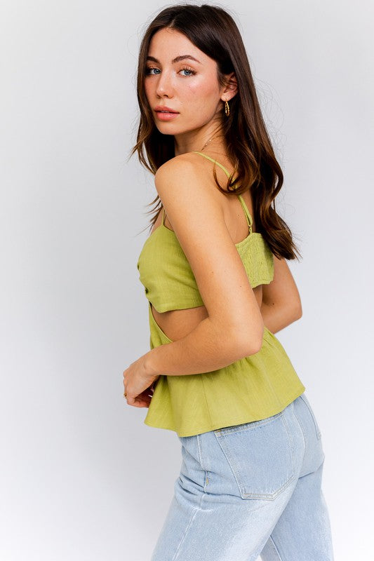 "Lime Lover" Top