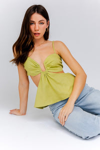 "Lime Lover" Top