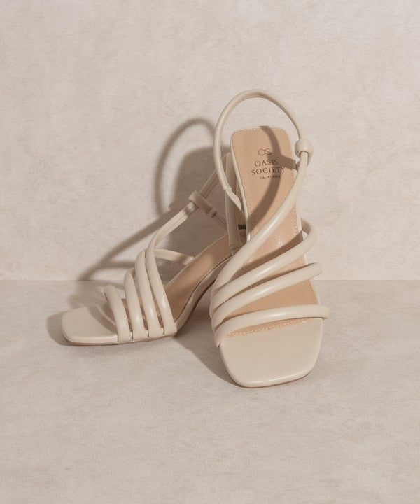 OASIS SOCIETY Ashley - Wooden Heel Sandal