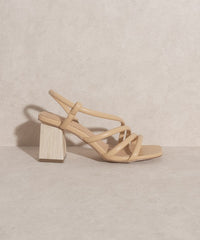 OASIS SOCIETY Ashley - Wooden Heel Sandal