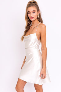 Gorgeous Strap Slip Dress