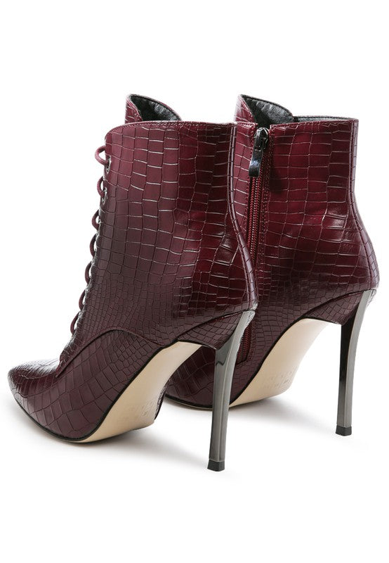 Electric Love Heel Boots