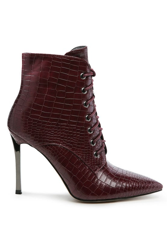 Electric Love Heel Boots