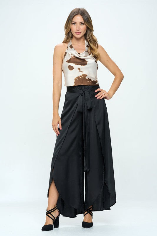 "Cow Girl" Satin Top