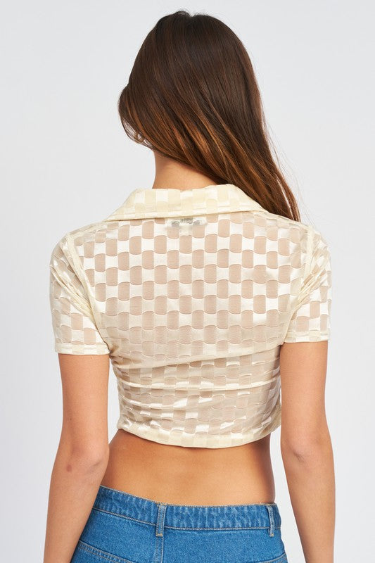 "Ivory Lover" Top