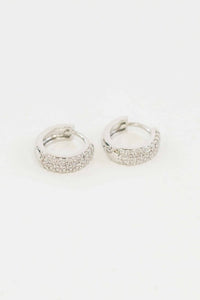 Luxe Huggie Hoop Earrings