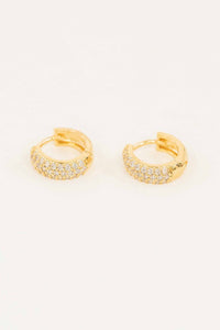 Luxe Huggie Hoop Earrings