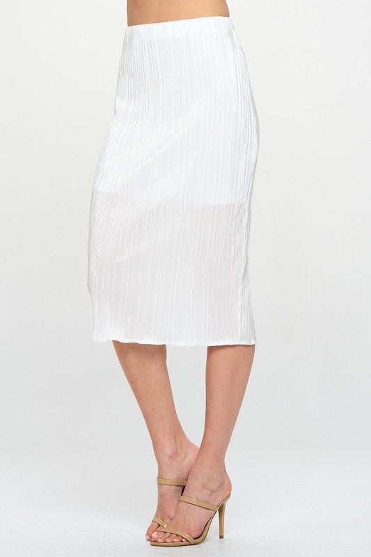 "Lover" Midi Skirt