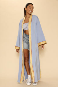 "Sunburst" kimono Robe