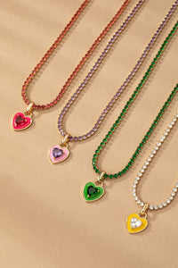 Lover Heart Necklace