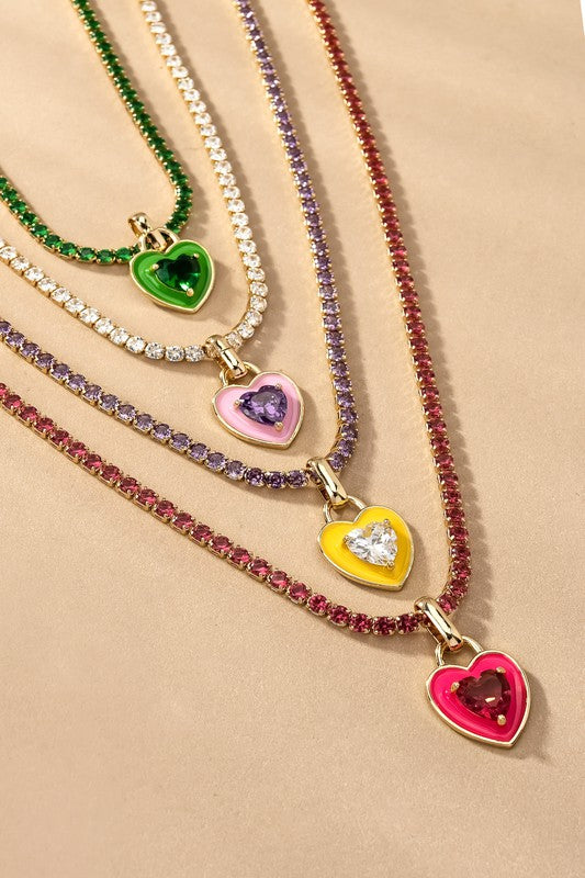 Lover Heart Necklace