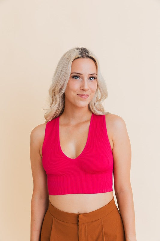 Everyday Ribbed Crop Top