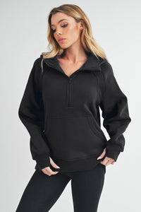 Long Drea Half-Zip Hoodie