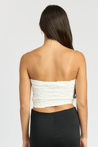 "Cloud Nine" Tube Top