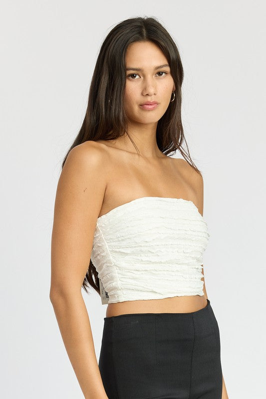 "Cloud Nine" Tube Top