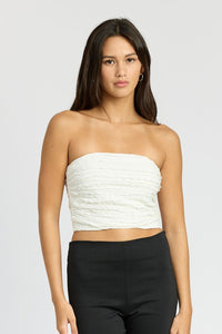 "Cloud Nine" Tube Top