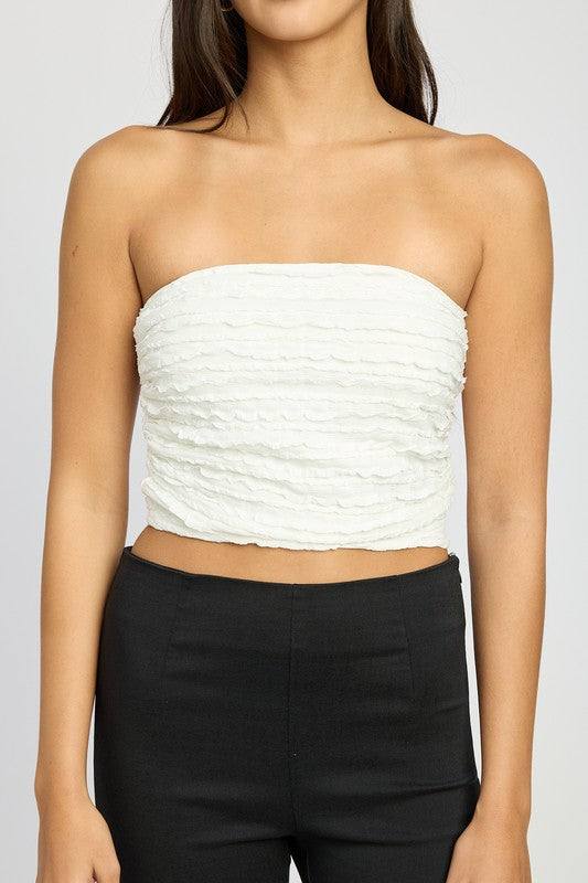 "Cloud Nine" Tube Top