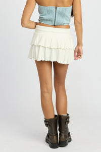 "Bohemian Rhapsody" Mini Skort