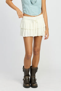 "Bohemian Rhapsody" Mini Skort