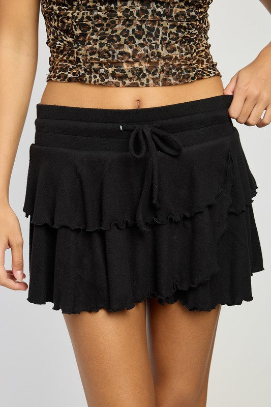 "Bohemian Rhapsody" Mini Skort