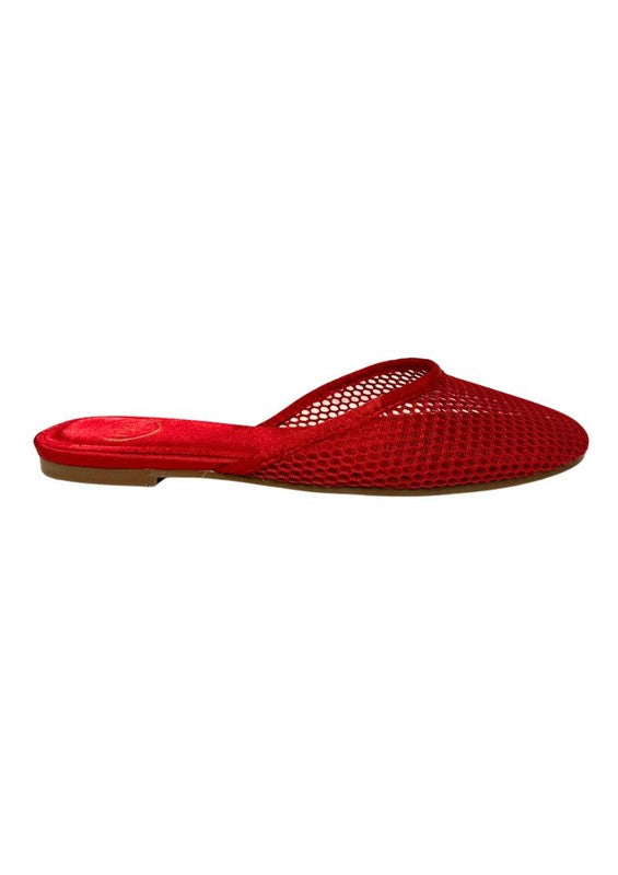 Mesh with Love Flats