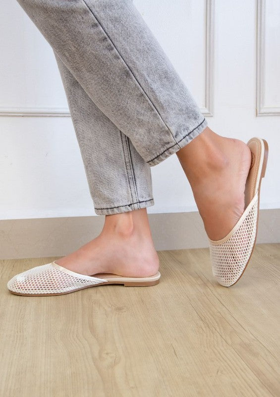 Mesh with Love Flats