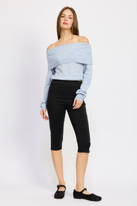 "Off-Duty Luxe" Top