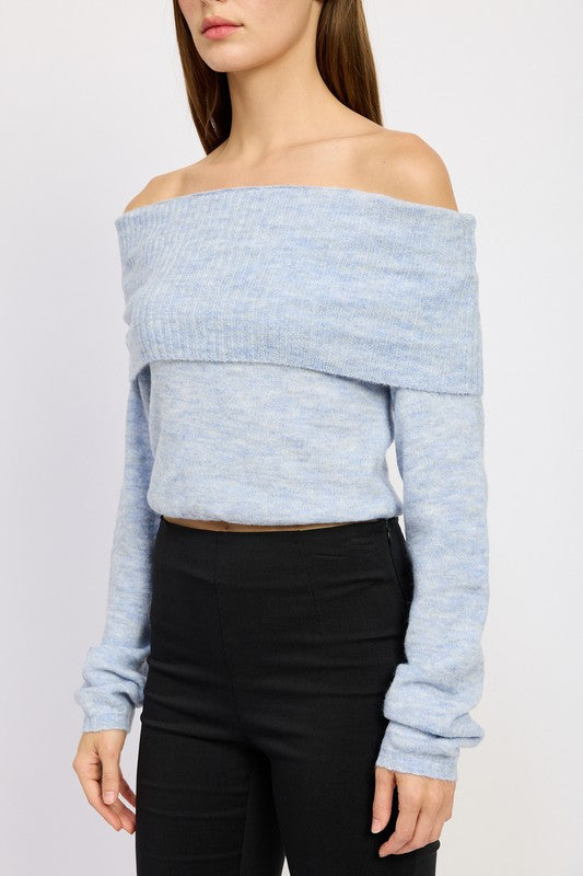 "Off-Duty Luxe" Top