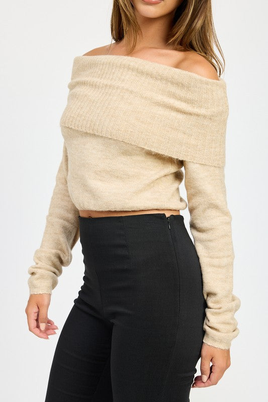 "Off-Duty Luxe" Top