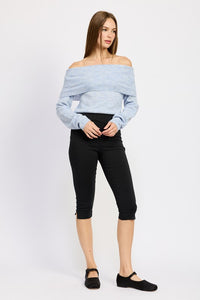 "Off-Duty Luxe" Top