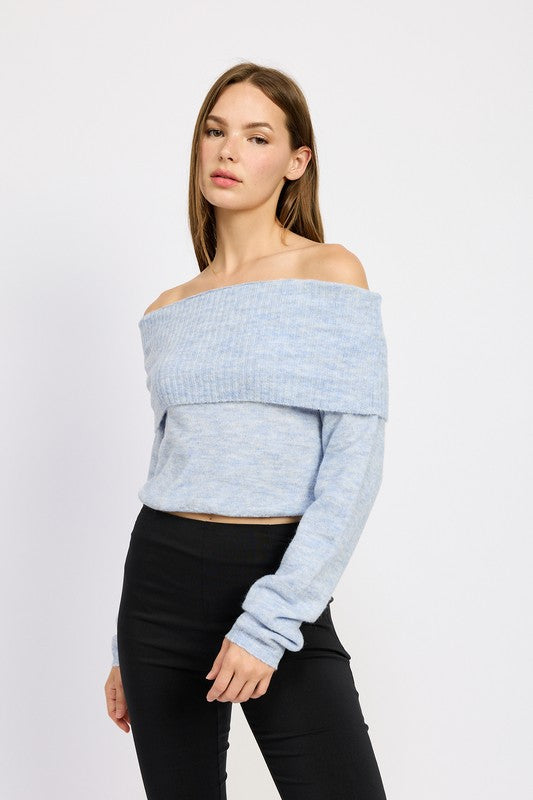 "Off-Duty Luxe" Top