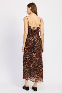 Leopard in Love Maxi Dess