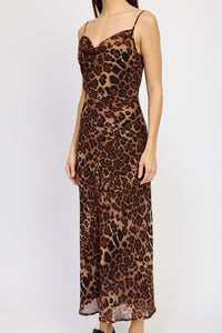 Leopard in Love Maxi Dess