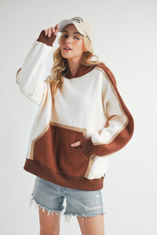 Kate Colorblock Hoodie