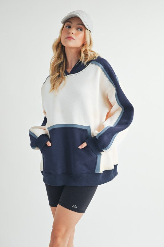 Kate Colorblock Hoodie