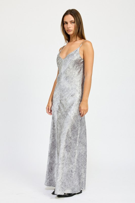 Silver Queen - Maxi Dress