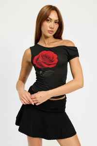 Roses In Love Top