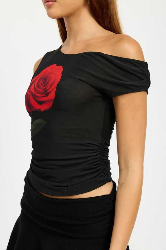 Roses In Love Top