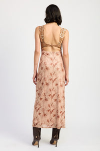 Fall In Love With her Lace Maxi Dress