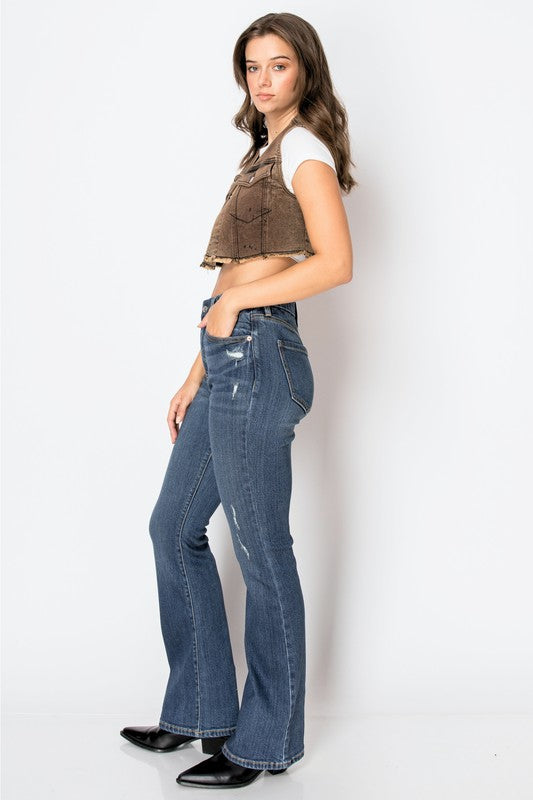 Bootcut Beauty Jeans