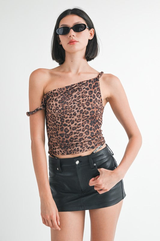 Leopard Printed Top